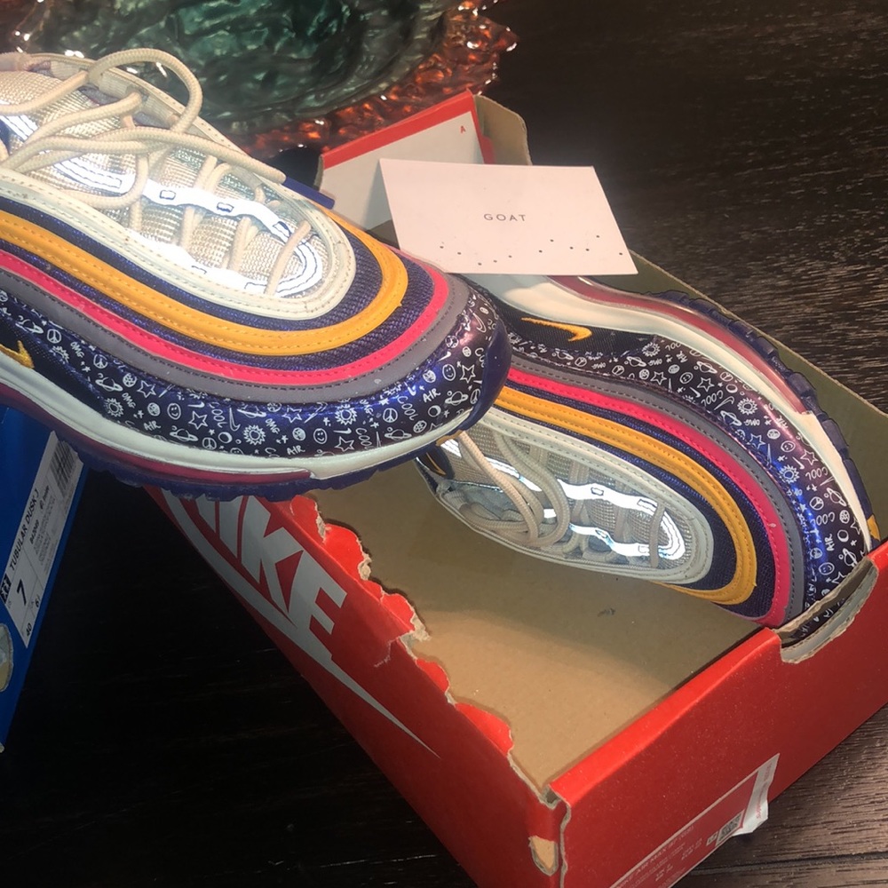 Nike Air max 97’s women’s size 8.5| kids 7y